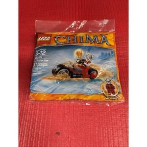 LEGO Legends of CHIMA: Worriz' Fire Bike (30265) Sealed Polybag NEW